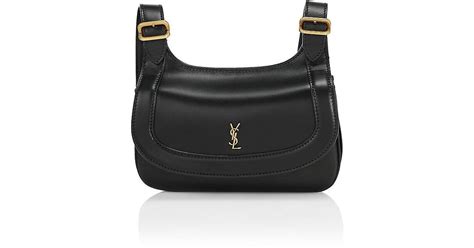 Saint Laurent Small Charlie Leather Shoulder Bag